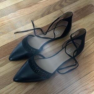 NWOT Franco Sarto Black Shoes Size 11